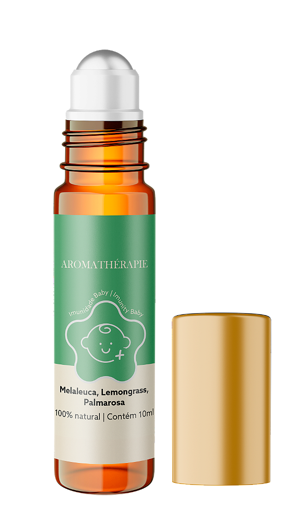 Aromaterapia Imunidade Baby Roll-On 10mL