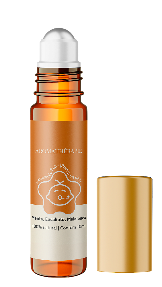 Aromaterapia Respiração Baby Roll-On 10mL