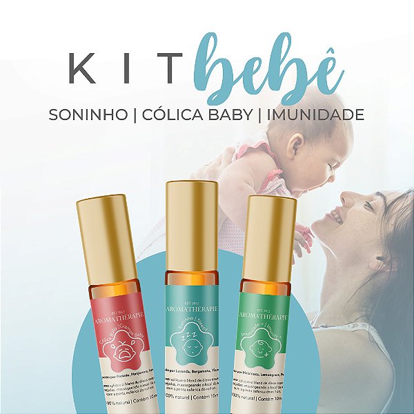 Kit Aromaterapia Bebês