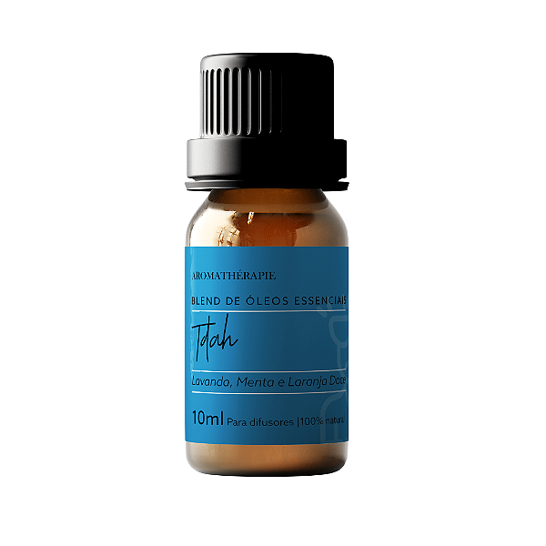 Blend De Óleos Essenciais TDAH 10ml
