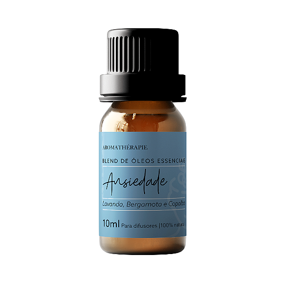 Blend De Óleos Essenciais Ansiedade 10ml