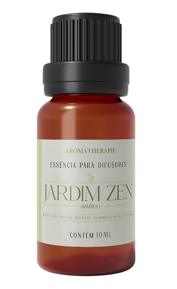 Essência Bamboo Difusor e Aromatizador 10mL