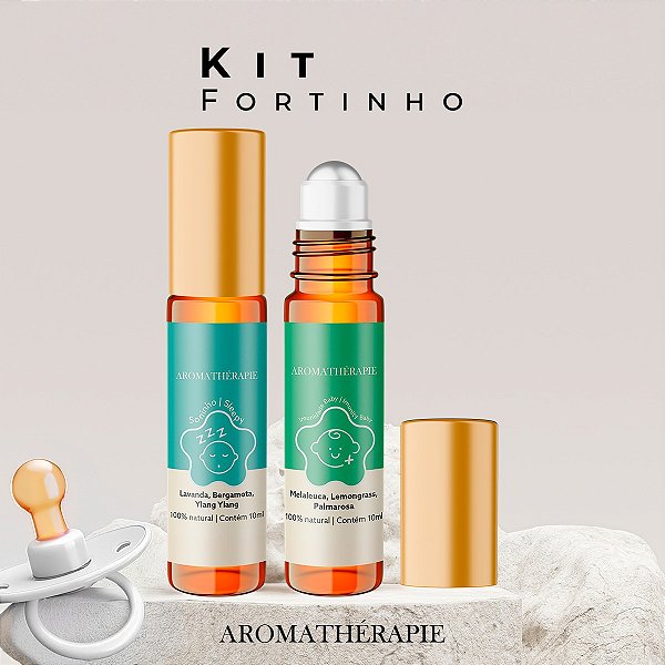 Kit 2 Aromaterapia Bebês - Fortinho