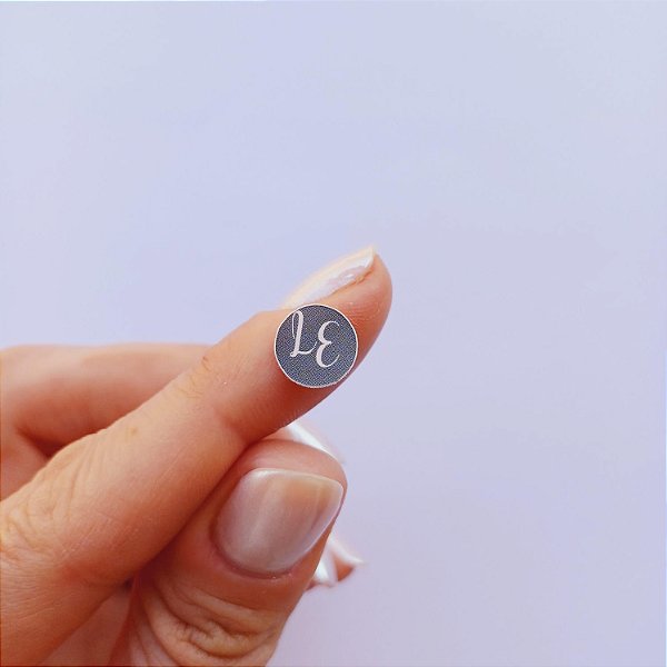 Adesivo Redondo 1cm | 500 unidades