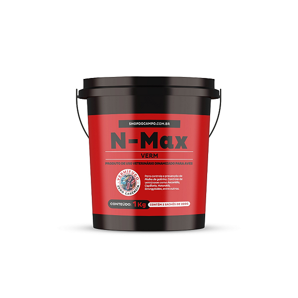 N-MAX VERM 1KG