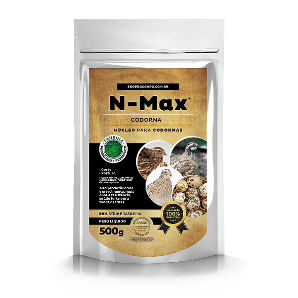 N-MAX CODORNA 500g