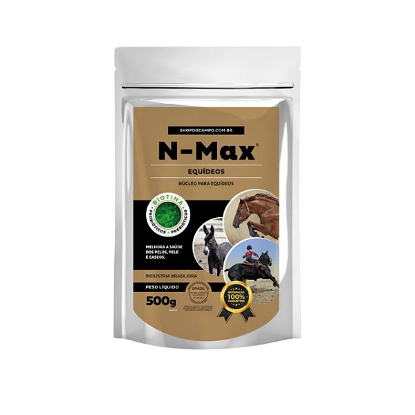 N-MAX EQUIDEOS 500g