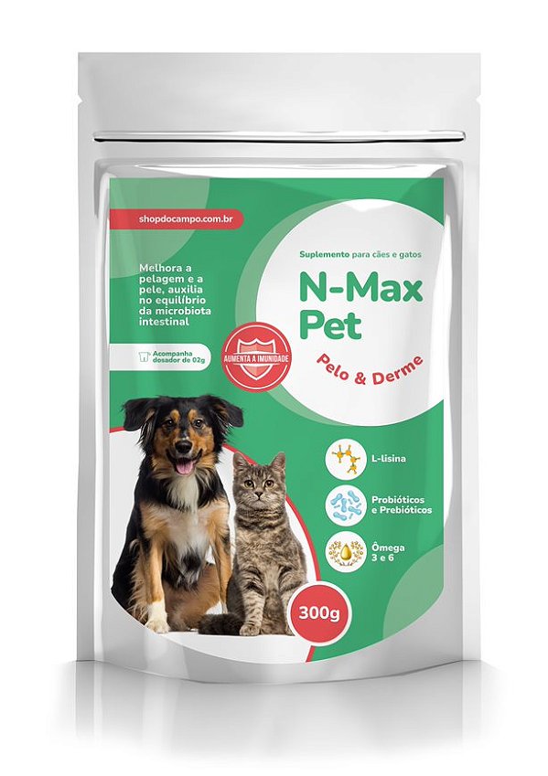 N-MAX PET 300g