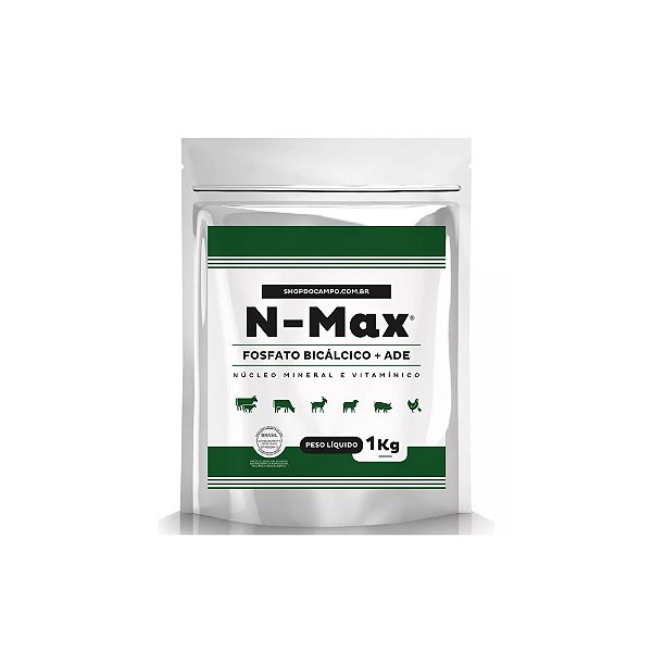 N-MAX FOSFATO BICALCICO + ADE 1KG