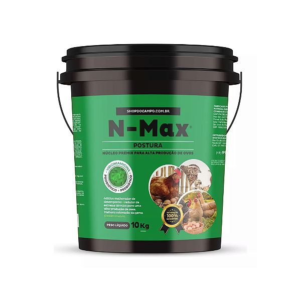 N-MAX POSTURA 10KG