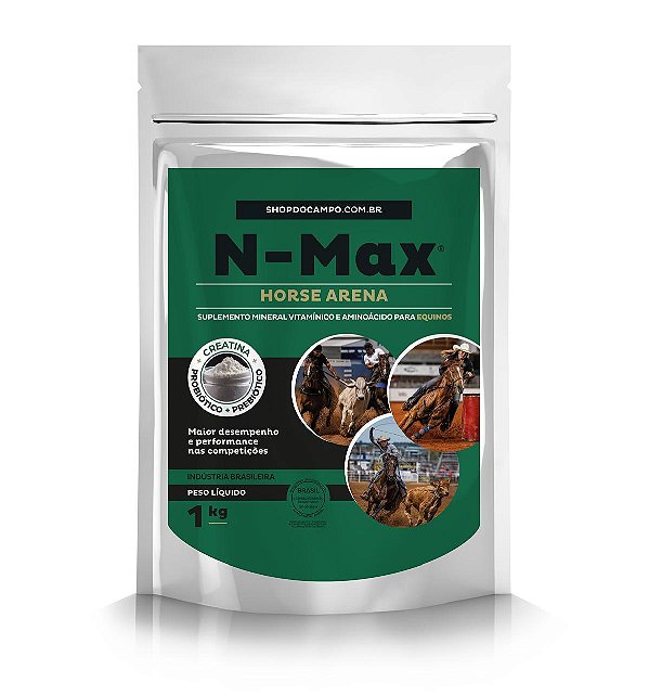 N-MAX HORSE ARENA 1KG
