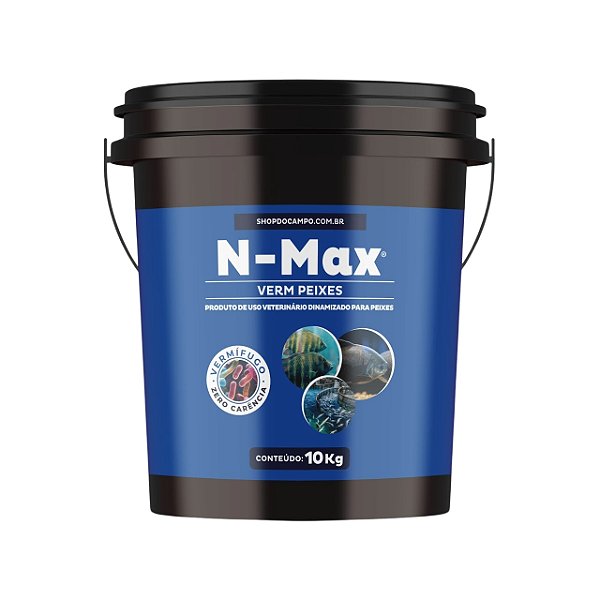 N-MAX VERM PEIXES 10KG