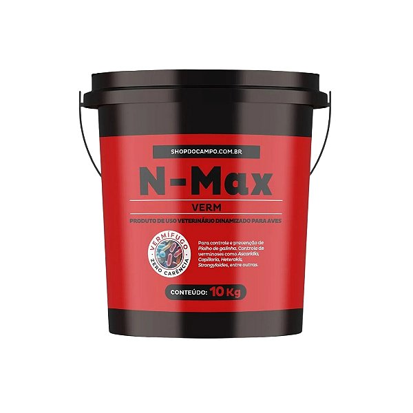 N-MAX VERM 10KG