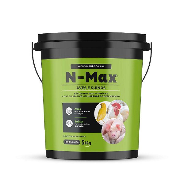 N-MAX AVES E SUINOS 5KG