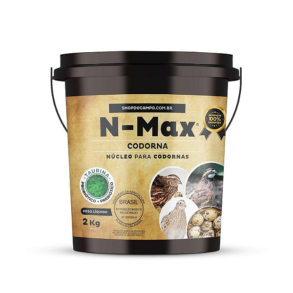 N-MAX CODORNA 2KG
