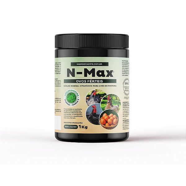 N-MAX® OVOS FERTEIS 1KG