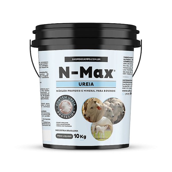 N-MAX® UREIA 10KG