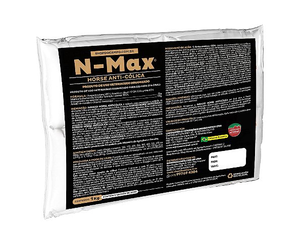 N-MAX® HORSE ANTI-CÓLICA 1KG