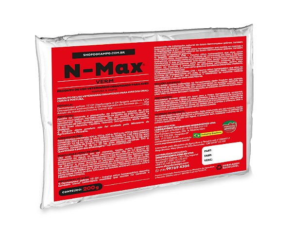 N-MAX VERM 200g