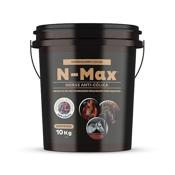 N-MAX® HORSE ANTI-CÓLICA 10KG