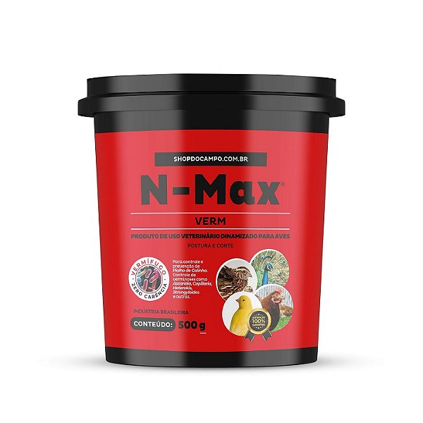 N-MAX VERM 500g