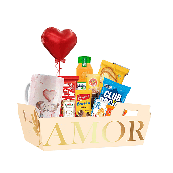 Cesta de Café Amor