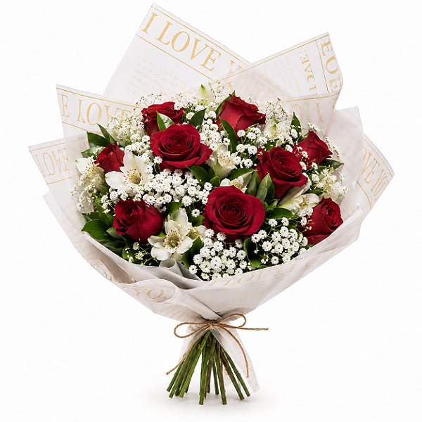 Buquê "I Love You"