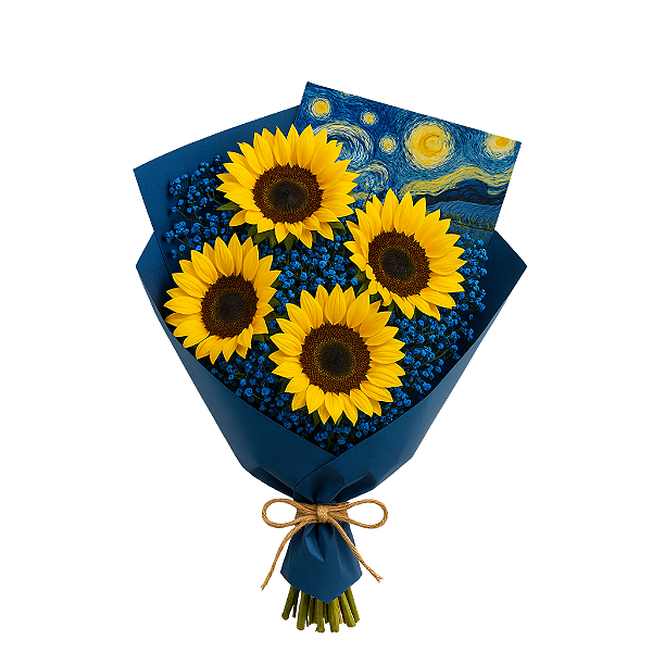 Buquê Premium Van Gogh