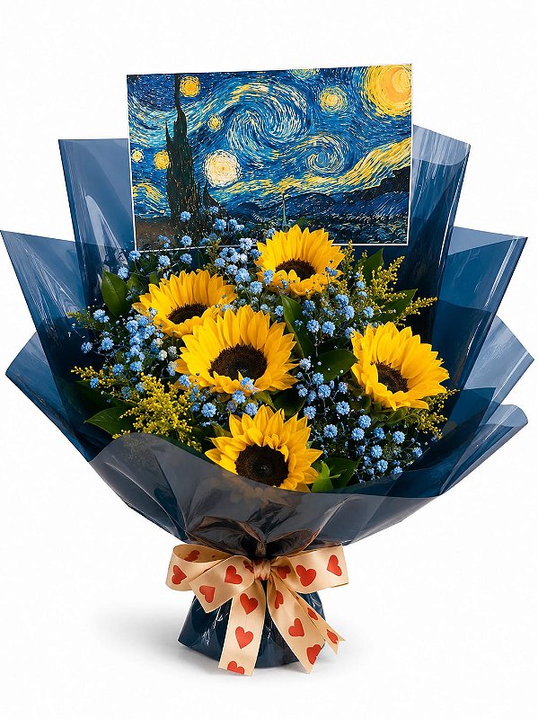 Buquê Premium Van Gogh