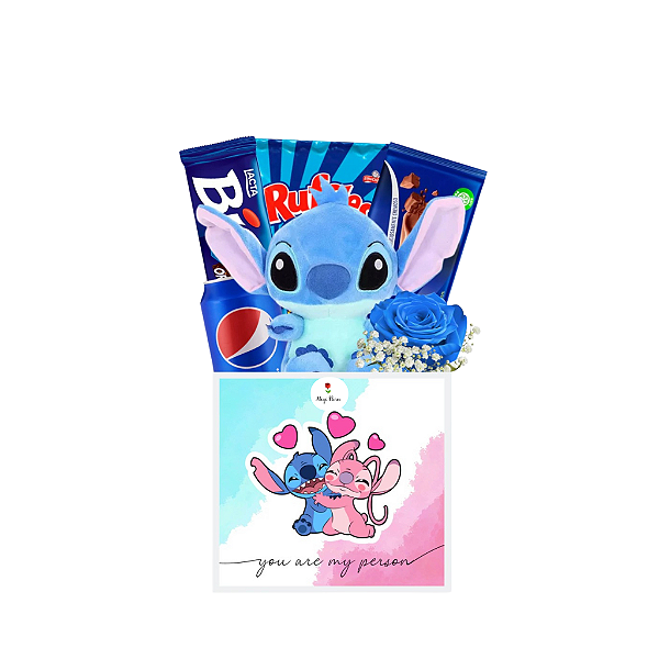 Box Stitch Com Carinho!