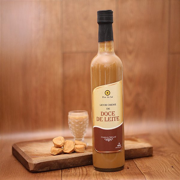 Licor Cremoso de Doce de Leite (500ml)