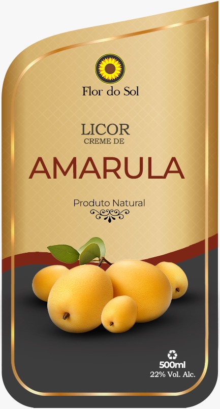Coquetel Flor do Sol "Amarula"