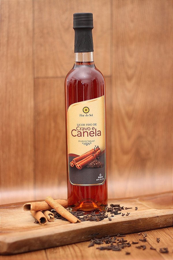 Licor de Cravo e Canela