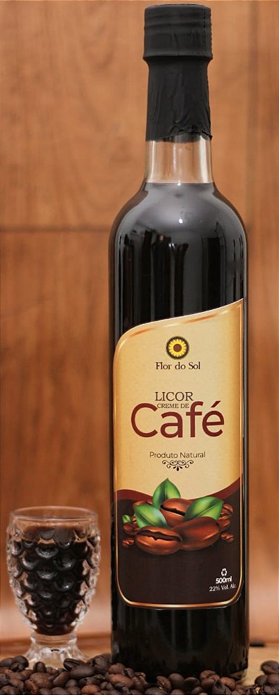 Licor Creme de Café