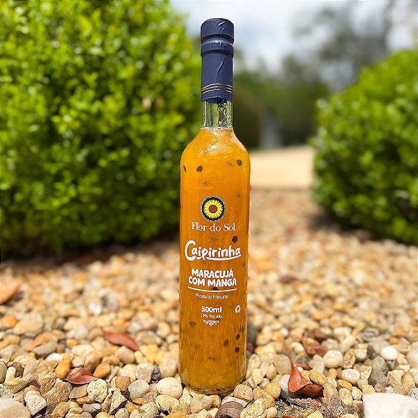 Caipirinha de Maracujá com Manga (500ml)