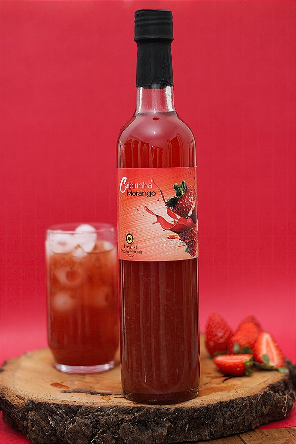 Caipirinha de Frutas Vermelhas