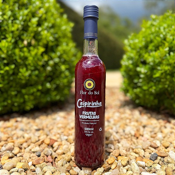 Caipirinha de Frutas Vermelhas (500ml)