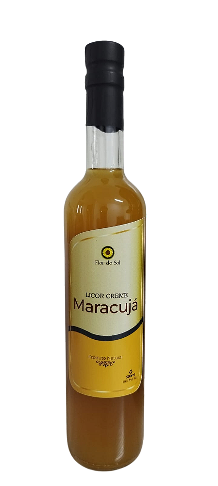Licor de Maracujá