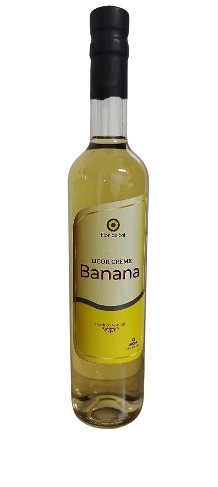 Licor Creme de Banana