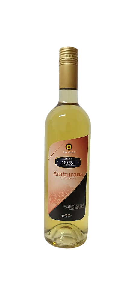 Cachaça Premium Amburana
