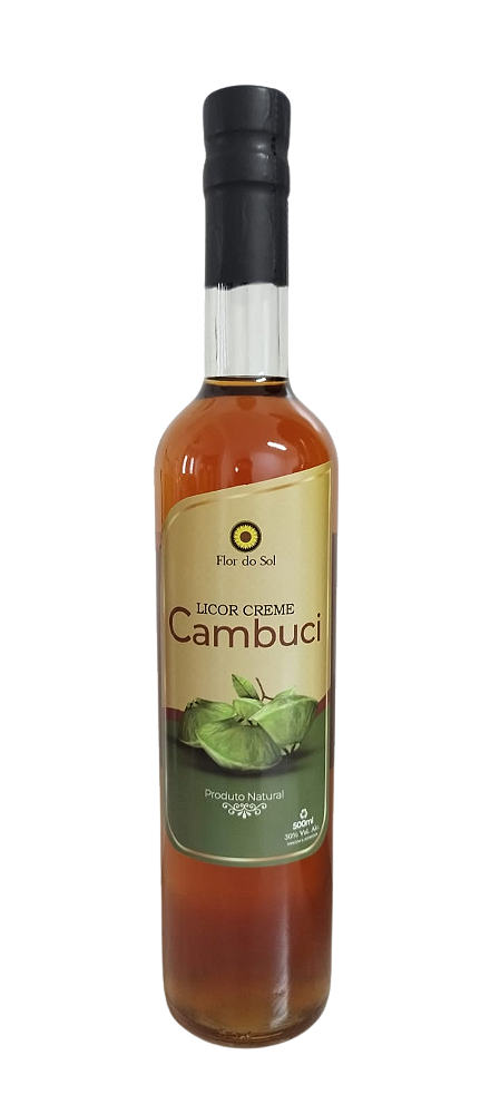 Licor de Cambuci (500ml)