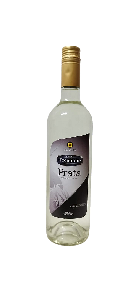 Cachaça Prata Cristal