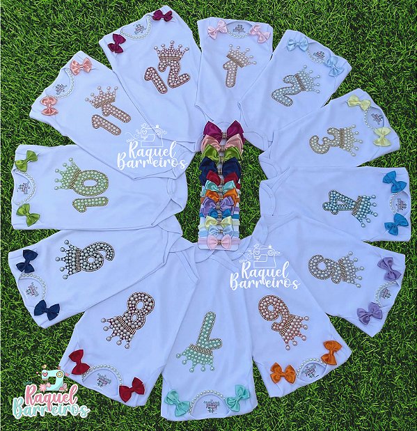 Kit Mesversário Princesa Disney Super Luxo + Brinde