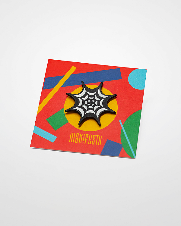 PIN DE METAL ZAMAC, RESINADO E FECHO BORBOLETA - FREVOR