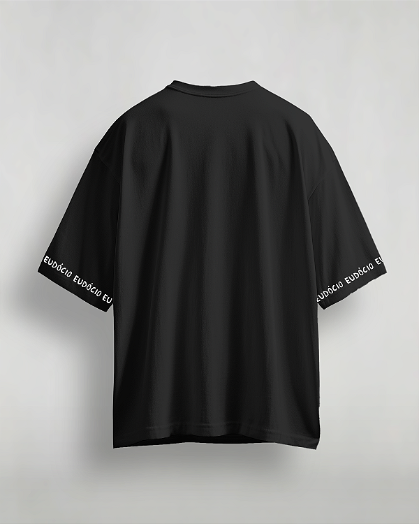 CAMISETA OVERSIZED EM ALGODÃO DE ALTA DENSIDADE - EUDÓCIO