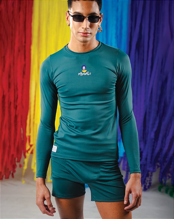 CAMISETA MANGA LONGA UV TECH - PAPANGU
