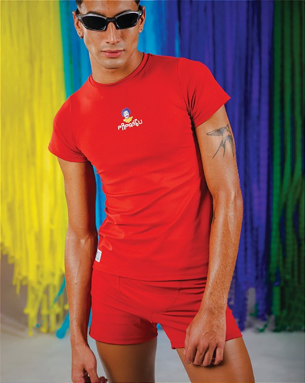 CAMISETA MANGA CURTA UV TECH - PAPANGU