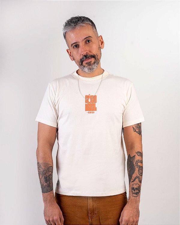 CAMISETA TRADICIONAL 100% ALGODÃO - SUCO DE BRASIL