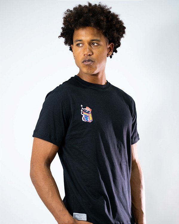 CAMISETA TRADICIONAL  100% ALGODÃO - CAIXINHA DE FOGOS