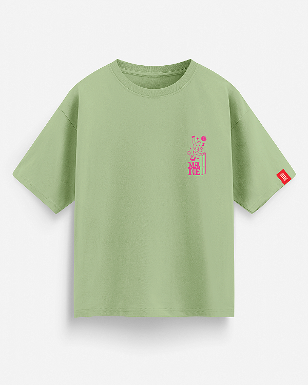 Camiseta Oversized - Mané Gostoso